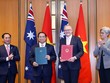 Việt Nam và Australia nâng cấp quan hệ lên Đối tác Chiến lược toàn diện