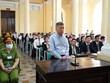 Trả lời trong phần xét hỏi, bị cáo Chu Lập Cơ (chồng bà Lan) thừa nhận hành vi của mình là sai và mong muốn được khắc phục hậu quả.