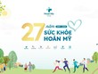 Kỷ niệm 27 năm thành lập: Kl994 game bài casino hấp dẫn Y khoa Hoàn Mỹ khởi động giải chạy trực tuyến và hỗ trợ khám, tầm soát miễn phí cho cộng đồng