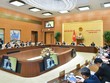 Phiên họp sáng 14/3 của Ủy ban Thường vụ Quốc hội.