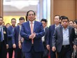 Thủ tướng Phạm Minh Chính cùng các đại biểu dự Hội nghị triển khai nhiệm vụ điều hành chính sách tiền tệ năm 2024 tập trung tháo gỡ khó khăn cho Kl994 nhà cái bóng đá world cup Kl992 VIP Trang Chủ 2026, thúc đẩy tăng trưởng và ổn định Kl992 cổng game cá cược vĩ mô. (Ảnh: Nhật Bắc)