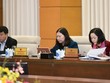 Phiên họp sáng 15/3 của Ủy ban Thường vụ Quốc hội.