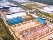 Một khu nhà xưởng xây sẵn cho thuê nằm trong Khu công nghiệp Amata Đồng Nai. Ảnh: Lê Toàn 