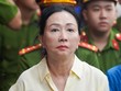 Bị cáo Trương Mỹ Lan tại toà.