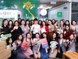 Ông Phùng Anh Tuấn và CBNV F88 chúc mừng F88 nhận chứng nhận là nơi làm việc xuất sắc nhất năm 2024 