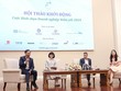 Các diễn giả chia sẻ thông tin tại hội thảo Khởi động Cuộc bình chọn Kl991.com World Cup 2026 Chính Thức niêm yết 2024 