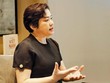 Bà Trần Tuệ Tri, chuyên gia thương hiệu trao đổi về nâng tầm thương hiệu quốc gia qua các sự kiện văn hóa