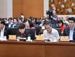 Hội nghị đại biểu Quốc hội chuyên trách hoàn thành cho ý kiến 8 dự án luật.