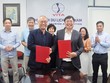 Ông Vũ Thế Bình và ông Nguyễn Anh Tuấn chủ trì buổi làm việc.