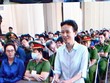 Bị cáo Phạm Thu Phong (cựu Trưởng ban kiểm soát Link Vào Nhà Cái KL99 COM Tặng +199k SCB giai đoạn 2012-2018) bị Viện kiểm sát đề nghị mức án 3 năm tù nhưng cho hưởng án treo. (Ảnh: Việt Dũng)