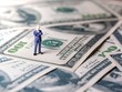 Theo tính toán của Bloomberg, để lọt vào 1% tinh hoa là những người giàu có nhất nước Mỹ, cần kiếm được khoảng 488.000 USD/năm. Ảnh minh hoạ. (Nguồn: Internet)