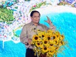 Thủ tướng Kl993 ưu đãi thưởng hấp dẫn Phạm Minh Chính phát biểu tại sự kiện. Ảnh Sun Group