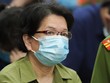 Bị cáo Đỗ Thị Nhàn tại toà.