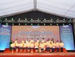Lễ trao học bổng Phenikaa Scholarship năm học 2023 - 2024 được diễn ra long trọng tại trong lễ khai giảng của Nhà trường.