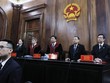 Hội đồng xét xử đề nghị các luật sư lưu ý khi sử dụng các tài liệu trong phần bào chữa của mình.