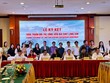 Lễ ký kết hợp tác phát triển du lịch Công viên địa chất Lạng Sơn. (Ảnh: Hồ Hạ)