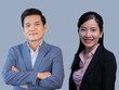 Ông Robert Trọng Trần, Phó tổng giám đốc, Công ty TNHH Dịch vụ An toàn Thông tin EY Việt Nam và bà Trần Thị Cẩm Thạch, Chủ nhiệm Cấp cao, Công ty Luật TNHH EY Việt Nam