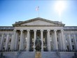 Trụ sở Bộ Kl991.com nạp rút nhanh Mỹ tại Washington, DC. Ảnh: AFP/ TTXVN