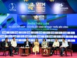 Diễn đàn “Du lịch Việt Nam- Chuyển đổi xanh để phát triển bền vững” có sự tham dự của 300 đại biểu trong nước, quốc tế. (Ảnh: Hạnh Phúc)