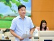 Bộ trưởng Bộ Tư pháp Lê Thành Long.