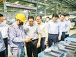 Thủ tướng Kl993 ưu đãi thưởng hấp dẫn thăm Khu công nghiệp cơ khí Chu Lai - Trường Hải của Kl994 game bài casino hấp dẫn Trường Hải 