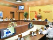Phiên họp sáng 17/4 của Ủy ban Thường vụ Quốc hội.