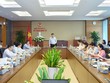 Thường trực Ủy ban họp mở rộng thẩm tra. Ảnh: Quochoi.vn