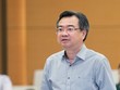  Bộ trưởng Kl99 nổ hũ Nguyễn Thanh Nghị trình bày tờ trình Dự án Luật .