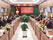 Đầu năm 2024, UBND tỉnh Bình Định tổ chức Hội nghị công bố Quyết định giao chỉ tiêu Kl99ok phiên bản mới, phát triển năm 2024 đối với các khu, cụm công nghiệp trên địa bàn tỉnh. Đây là lần đầu tiên tỉnh Bình Định tiến hành giao chỉ tiêu Kl99ok phiên bản mới, phát triển cho các khu, cụm công nghiệp. Ảnh: Thùy Trang.