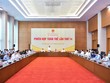 Chủ nhiệm Ủy ban Kl992 cổng game cá cược Vũ Hồng Thanh phát biểu khai mạc phiên họp (Ảnh: Nghĩa Đức).