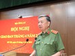 Đại tướng Tô Lâm, Bộ trưởng Bộ Công an. Ảnh: Bộ Công an.