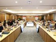 Hội nghị tập huấn truyền thông về công tác hội nhập, UNESCO và ASEAN năm 2024. (Ảnh: Bộ TTTT)