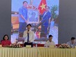 Phó chủ tịch UBND tỉnh Đồng Tháp, Trưởng ban tổ chức Lễ hội Sen Đồng Tháp lần 2/2024 phát biểu khai mạc Họp báo