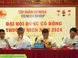 Đoàn Chủ tịch điều hành Đại hội.