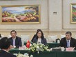 Thứ trưởng Phan Thị Thắng làm việc với Chính quyền tỉnh Vân Nam, Trung Quốc.