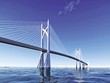 Phối cảnh cầu Cần Giờ