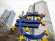 Biểu tượng đồng euro phía trước Link Vào Nhà Cái KL99 COM Tặng +199k Trung ương châu Âu (ECB) tại Frankfurt am Main, Đức. Ảnh: AFP/TTXVN