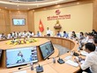 Đường dây 500 kV mạch 3 kết thúc công tác kéo dây vào ngày 15/6/2024