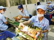Công nhân làm việc trong một nhà máy ở Khu công nghiệp Biên Hòa 1 Ảnh: Lê Toàn