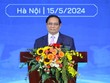 Thủ tướng Phạm Minh Chính: Phát triển khoa học công nghệ, đổi mới sáng tạo với vai trò nền tảng phát triển đất nước nhanh, bền vững là yêu cầu khách quan, lựa chọn khôn ngoan và cần có ưu tiên về nguồn lực. (Ảnh: Nhật Bắc)