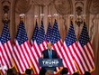 Cựu Tổng thống Mỹ Donald Trump tại sự kiện bầu cử "Siêu thứ Ba" ở bang Florida ngày 5/3. (Ảnh: AFP/TTXVN)