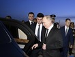 Tổng thống Nga Vladimir Putin đã đến thủ đô Bắc Kinh, Trung Quốc vào sáng ngày 16/5/2024. Nguồn ảnh: Tân Hoa xã
