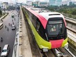 Vận hành thử nghiệm chạy tàu tuyến 99Kl.app khuyến mãi hot đô thị Nhổn - ga Hà Nội, đoạn trên cao từ Nhổn đến ga S8.