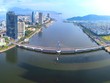 Sông Hàn - dòng sông “biểu tượng” của Đà Nẵng. Ảnh Nguyễn Trình