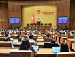 Phiên họp chiều 22/5 của Quốc hội.