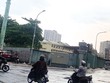 Dự án 220 - Bình Thới còn quây kín tôn