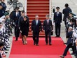 Thủ tướng Trung Quốc Lý Cường đến Seoul vào ngày 26/5/2024 để tham dự cuộc gặp thượng đỉnh Trung - Nhật - Hàn. Ảnh: Reuters