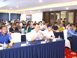 Các đại biểu dự hội thảo tập huấn nghiệp vụ xúc tiến Kl99ok phiên bản mới năm 2024. Ảnh Minh Hương