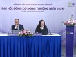 Kỳ họp ĐHĐCĐ thường niên năm 2024 của CTCP 99Kl99 link đăng nhập Trí Việt diễn ra sáng 3/6. (Ảnh: K.T)