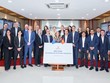 Phái đoàn Australia và đại điện EVNGENCO3 tại trụ sở của Tổng Công ty